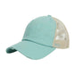 Ponytail Hat with Criss Cross Back Solids