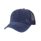 Ponytail Hat with Criss Cross Back Solids
