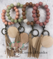 BOHO CROCHET SILICONE BEADED WRISTLET/BRACELET